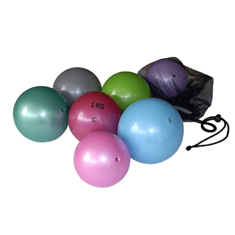 Weighted Yoga Balls