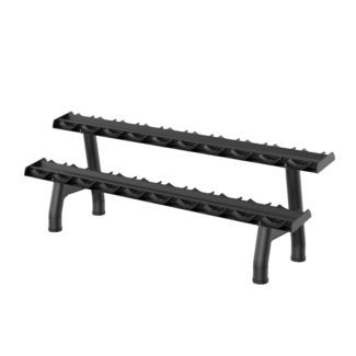 Ascentia Fitness 2-Tier Dumbbell Rack, 10 Pair