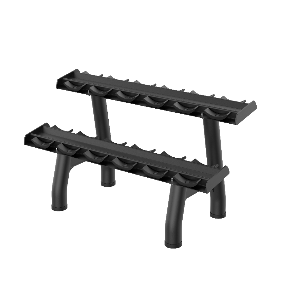 Ascentia Fitness 2-Tier Dumbbell Rack, 6 Pair