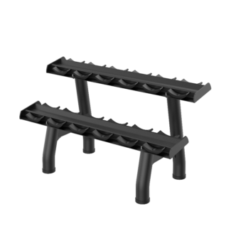 Ascentia Fitness 2-Tier Dumbbell Rack, 6 Pair