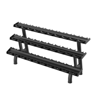 Ascentia Fitness 3-Tier Dumbbell Rack, 15 Pair