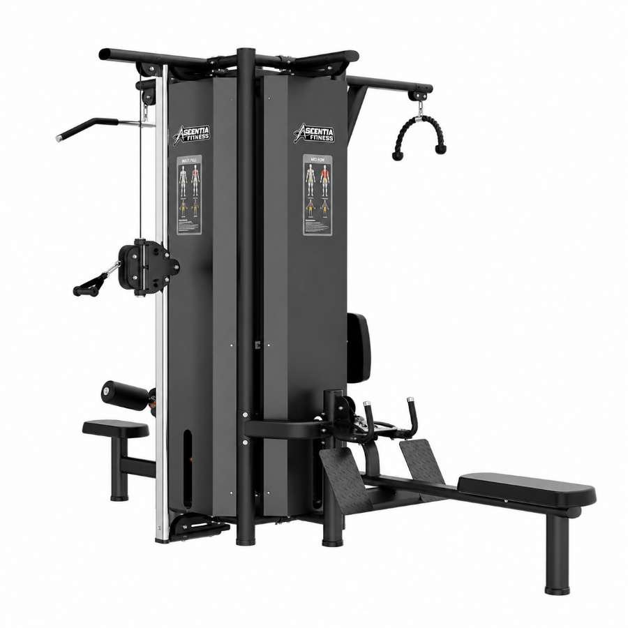 Ascentia Fitness 4 Stack Multi Station