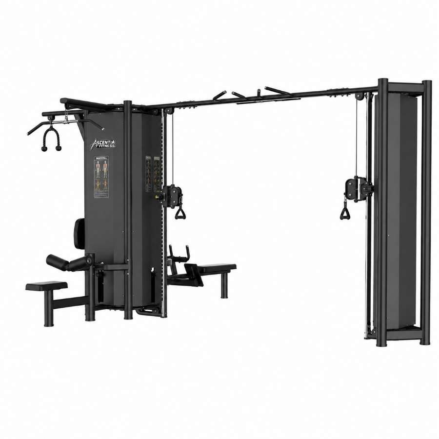 Ascentia Fitness 5 Stack Multi Station