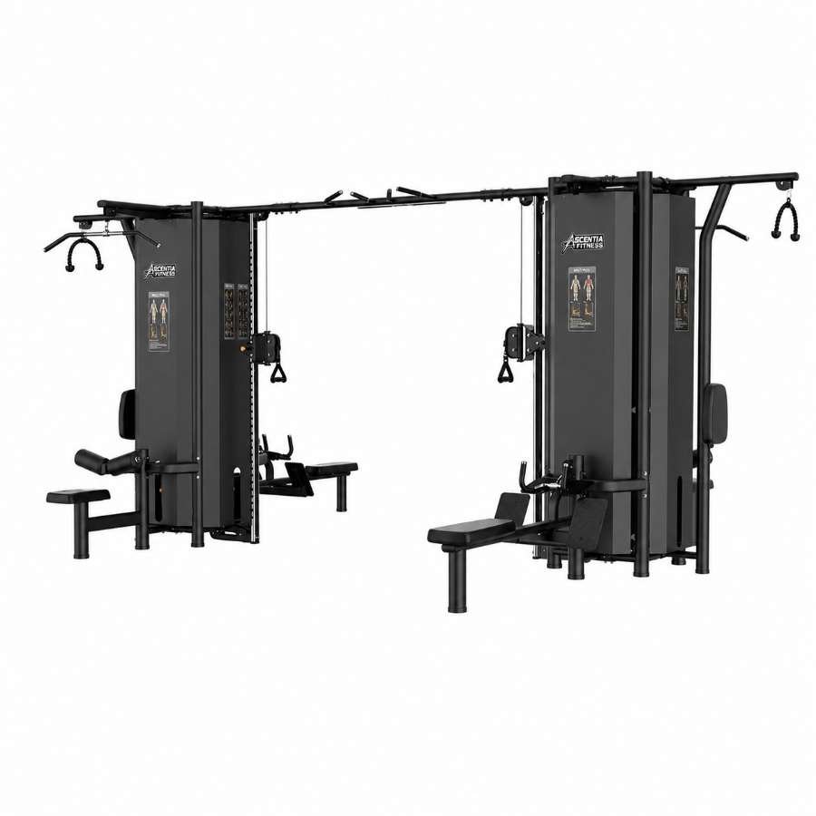 Ascentia Fitness 8 Stack Multi Station