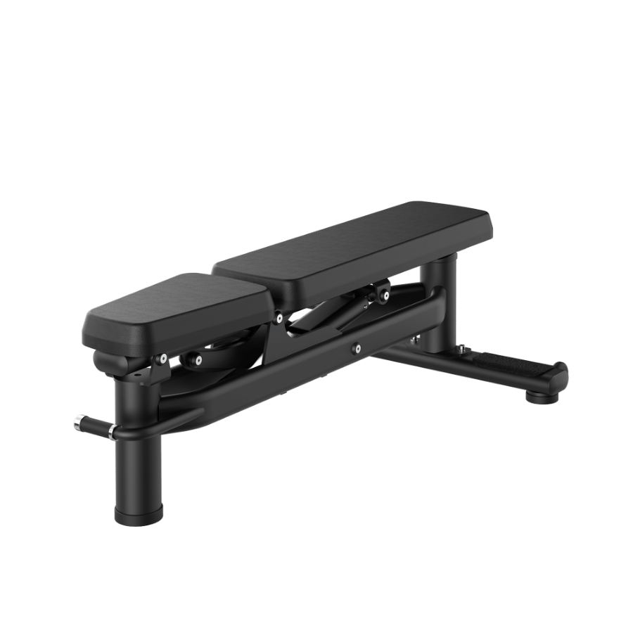 Ascentia Fitness Adjustable Bench, Flat Incline