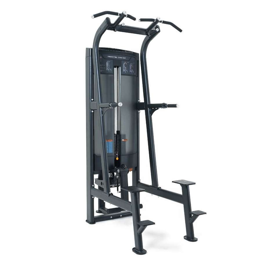 Ascentia Fitness Assisted Chin_Dip
