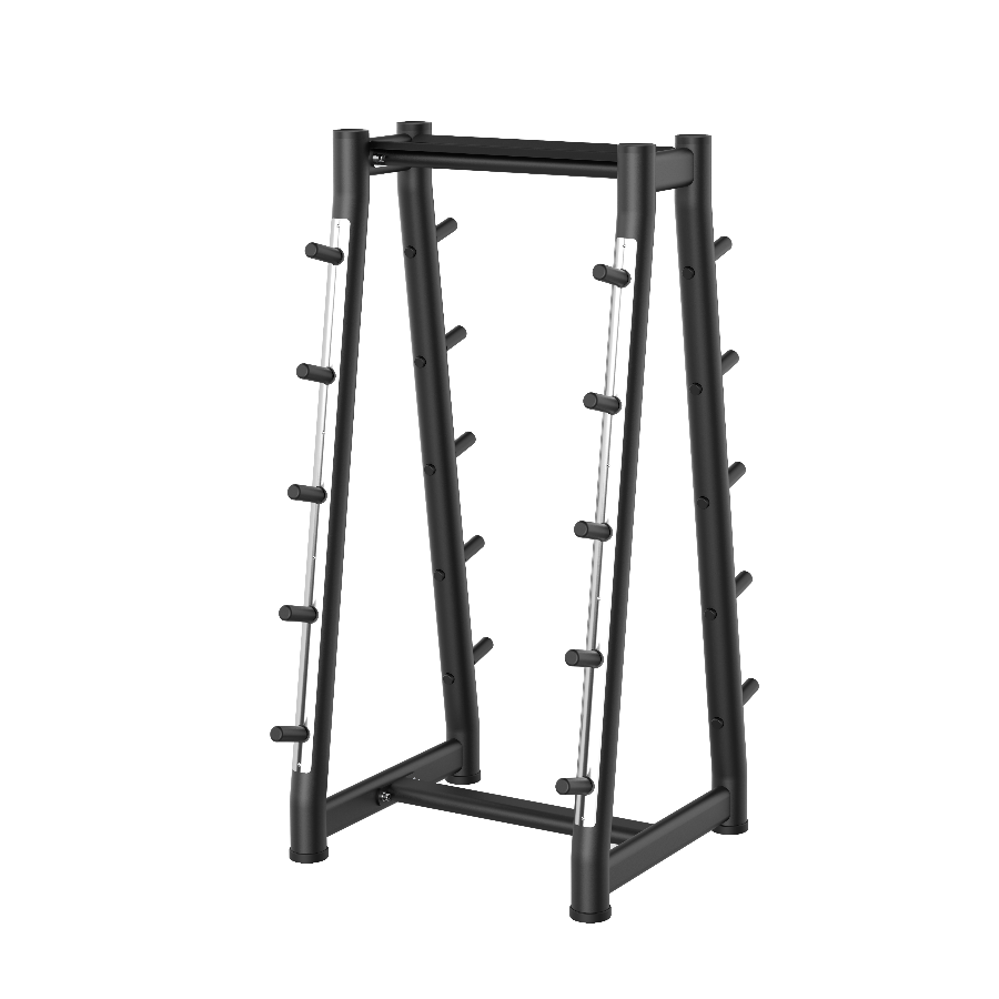 Ascentia Fitness Barbell Rack