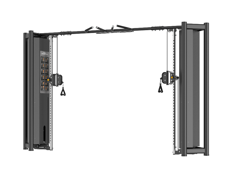 Ascentia Fitness Crossover Cables