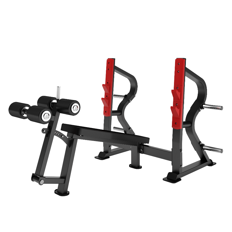 Ascentia Fitness Decline Chest Press