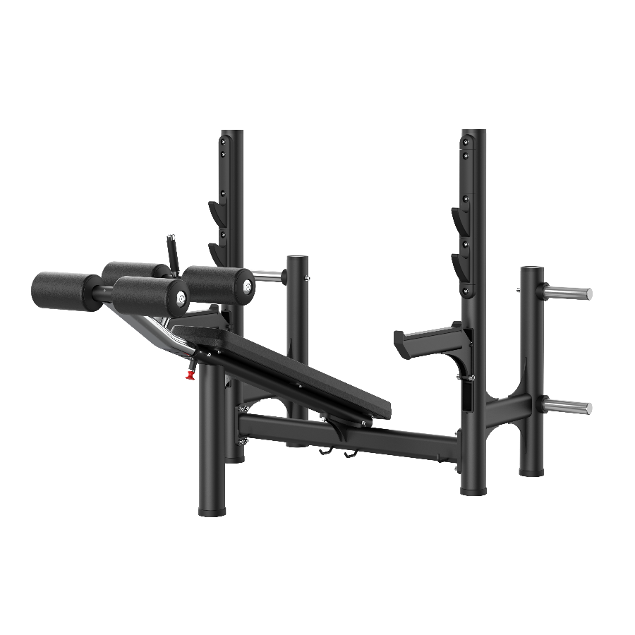 Ascentia Fitness Decline Olympic Bench