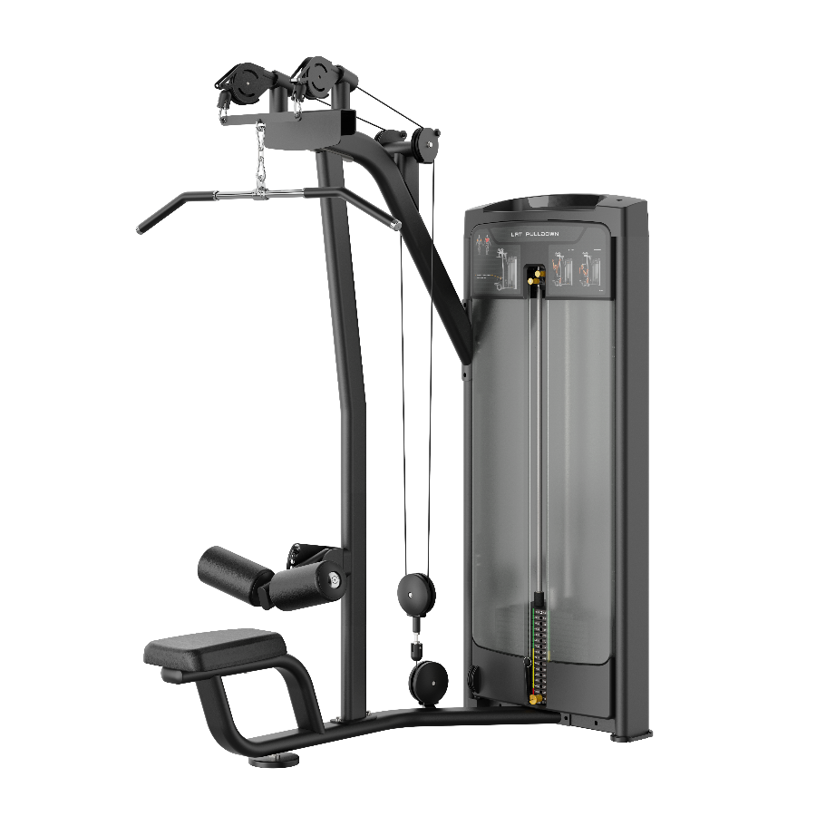 Ascentia Fitness Dual Pulley Lat Pull Down