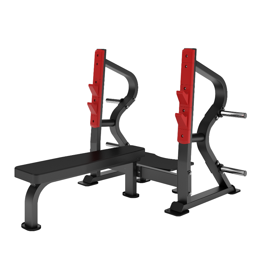 Ascentia Fitness Flat Bench Press