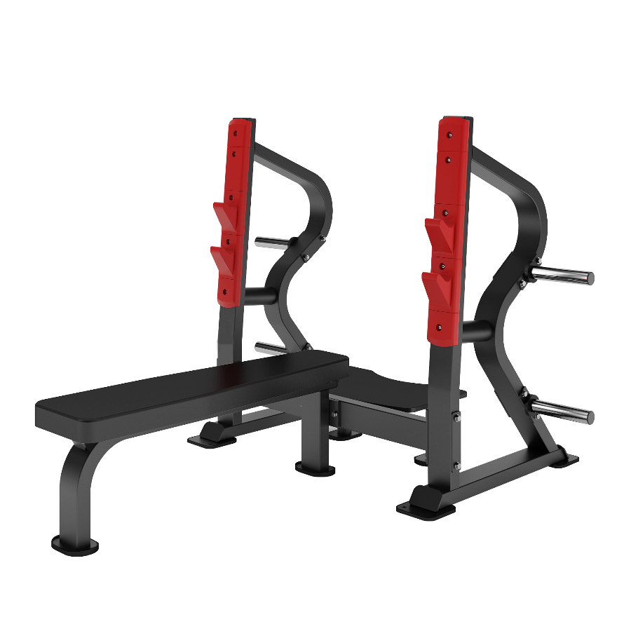 Ascentia Fitness Flat Bench Press