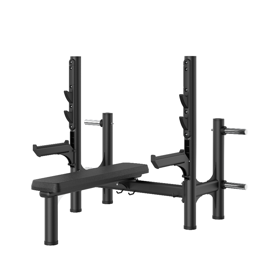 Ascentia Fitness Flat Olympic Bench