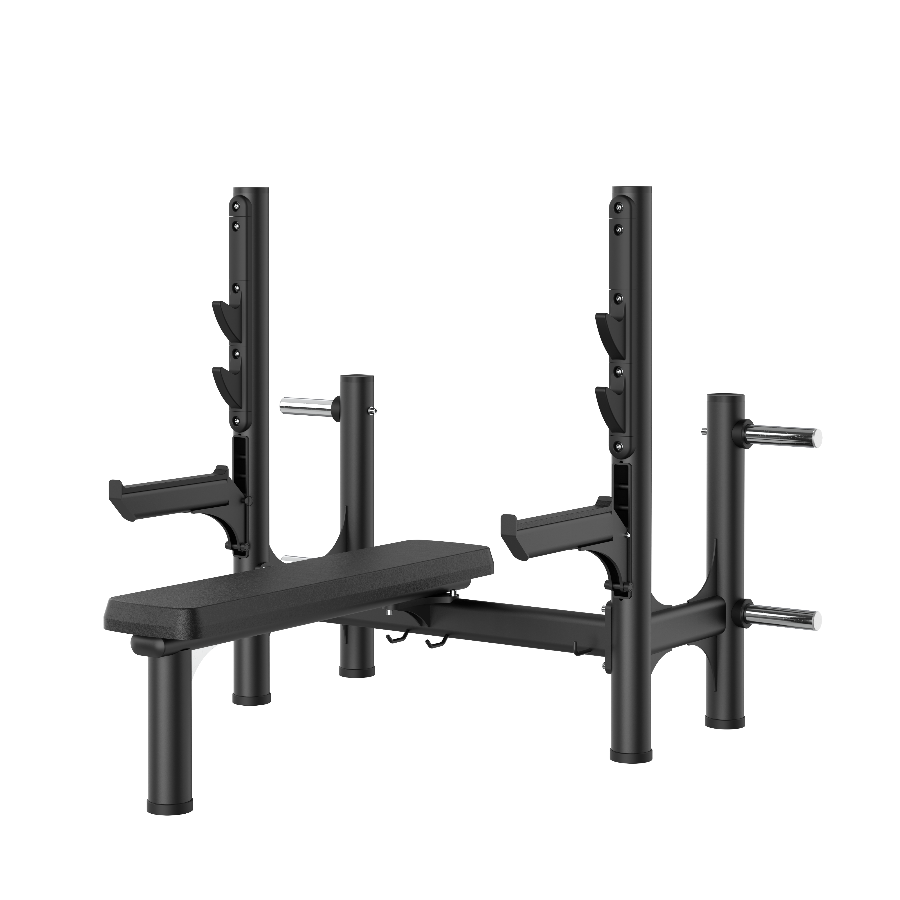 Ascentia Fitness Flat Olympic Bench