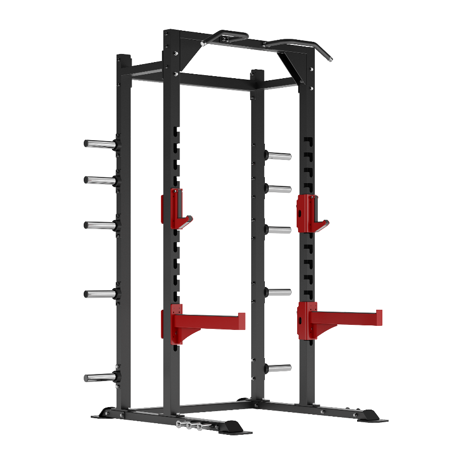 Ascentia Fitness Half Rack