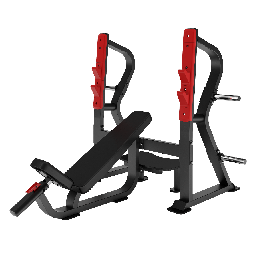 Ascentia Fitness Incline Bench Press