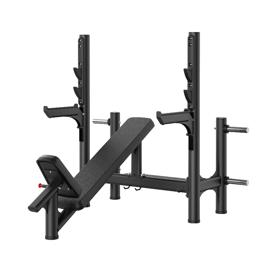 Ascentia Fitness Incline Olympic Bench