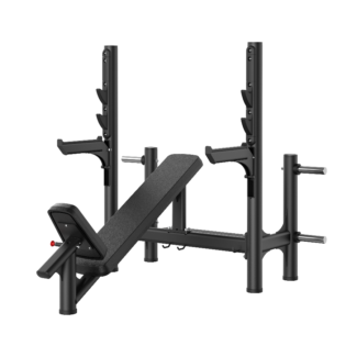 Ascentia Fitness Incline Olympic Bench