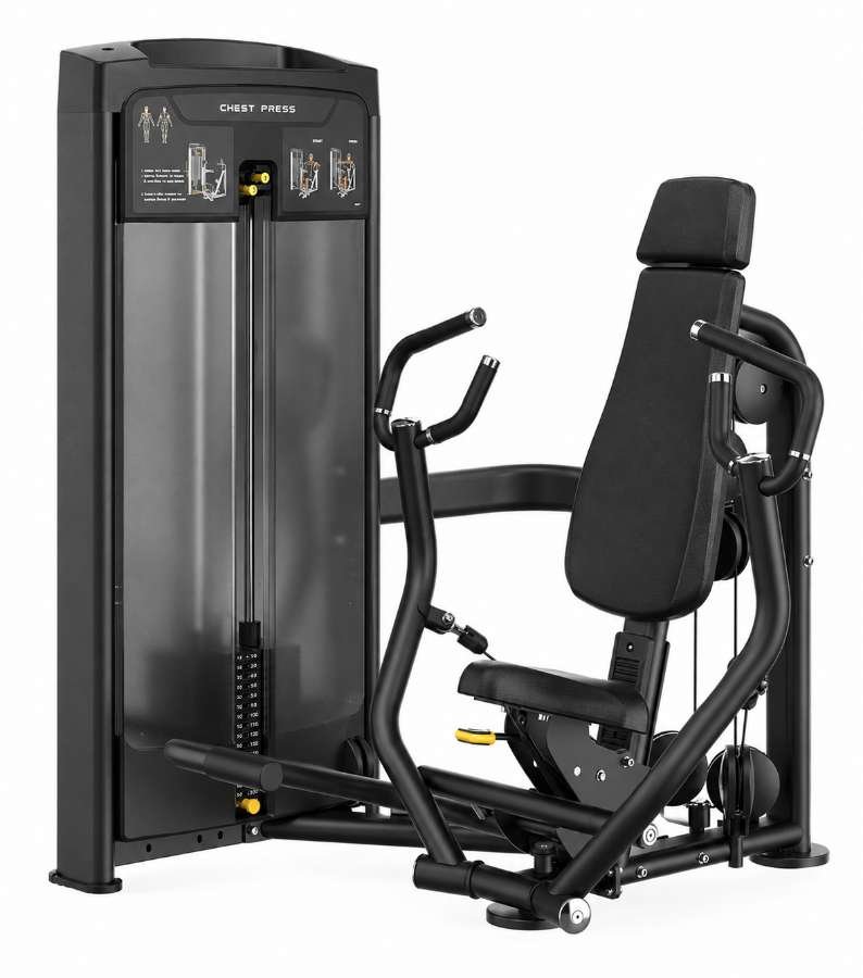 Ascentia Fitness Iso-Lateral Chest Press