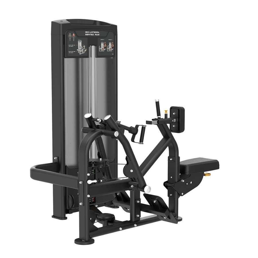 Ascentia Fitness Iso-Lateral Seated Row