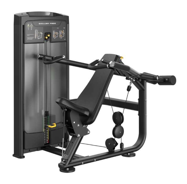 Ascentia Fitness Iso-Lateral Shoulder Press