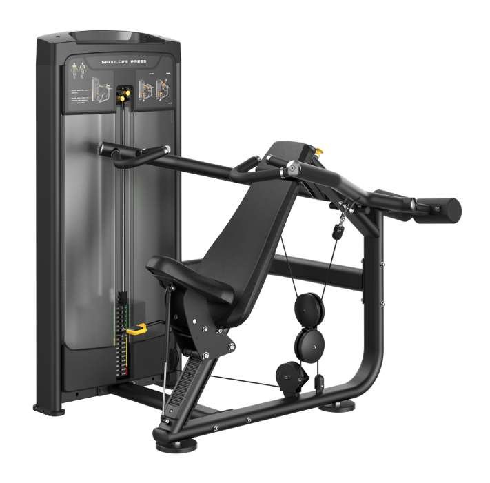 Ascentia Fitness Iso-Lateral Shoulder Press