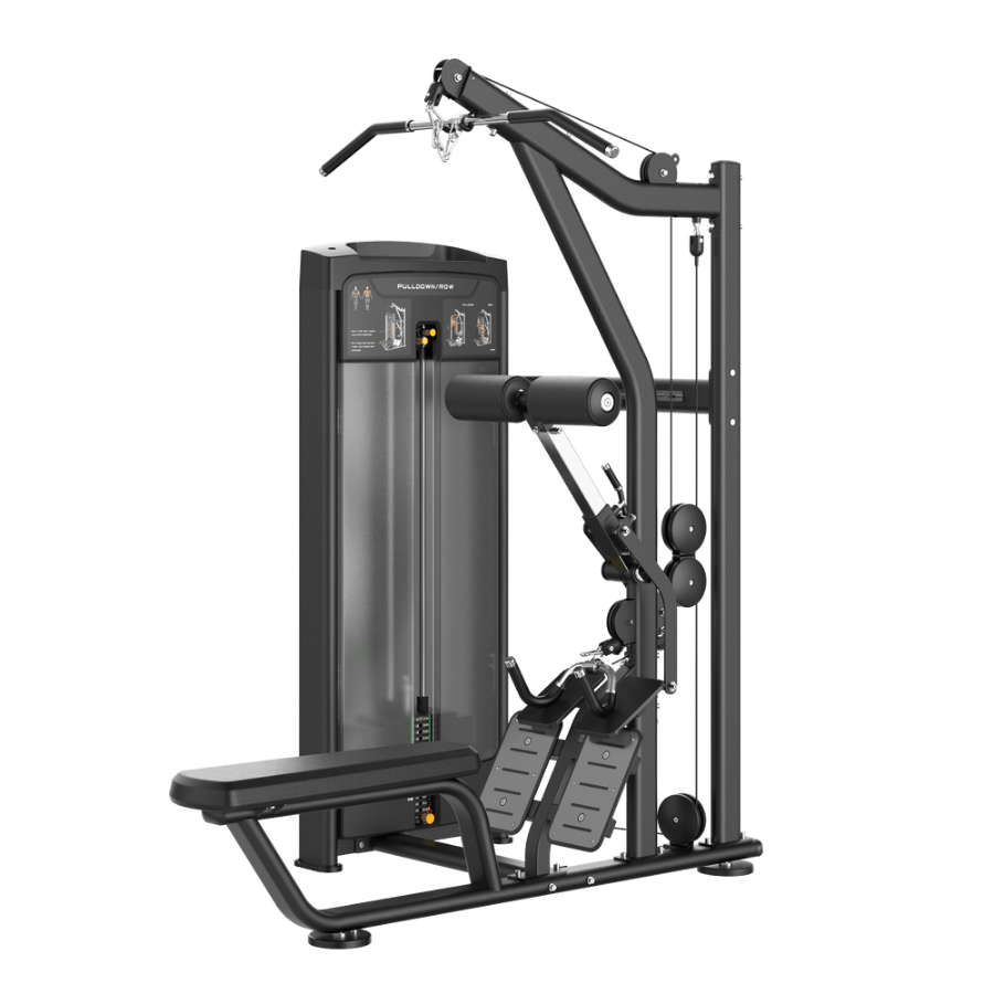 Ascentia Fitness Lat Pull Down/Low Row