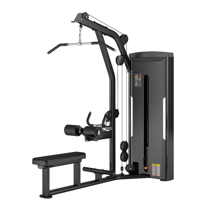 Ascentia Fitness Lat Pull/Low Row