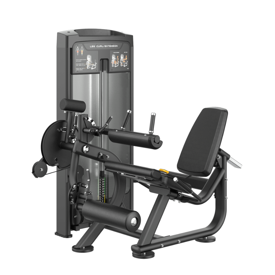 Ascentia Fitness Leg Extension/Leg Curl