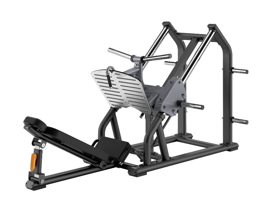 Ascentia Fitness Linear Leg Press (4 Weight Horns)