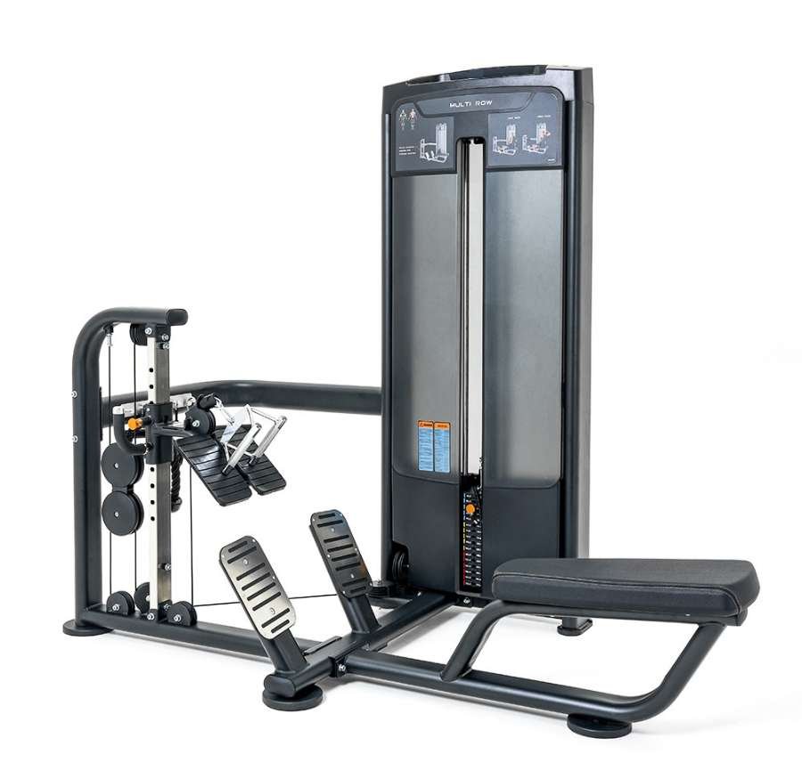Ascentia Fitness Low row