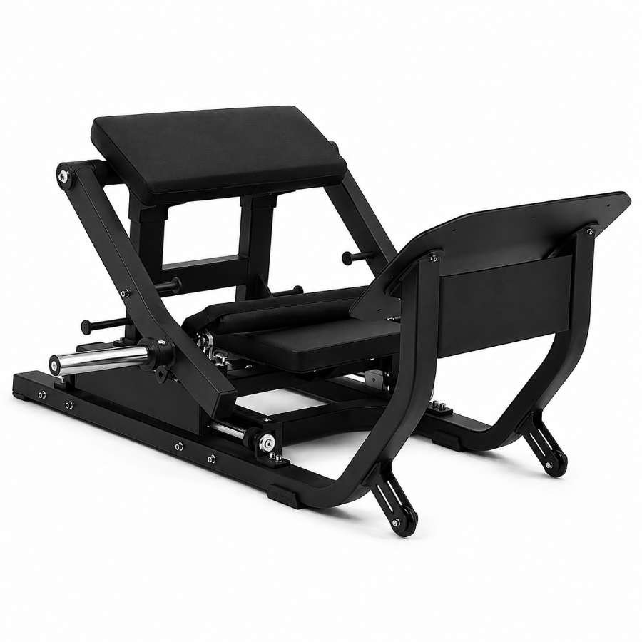 Ascentia Fitness Plate Loaded Belt Squat