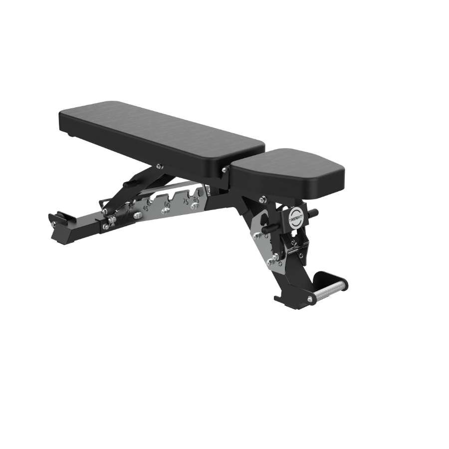 Ascentia Fitness R2S Flat/Incline/Decline Bench