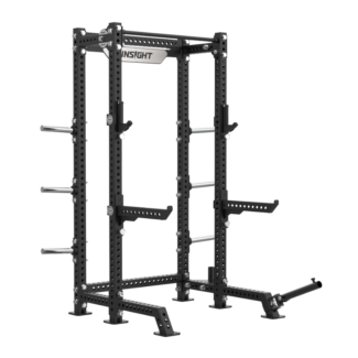 Ascentia Fitness Half Rack (Bumper Plate Storage)