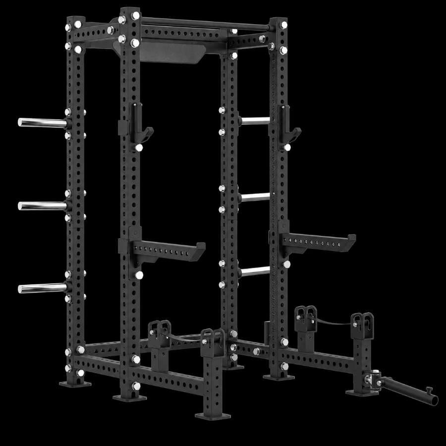 Ascentia Fitness R2S Half Rack With Deadlift