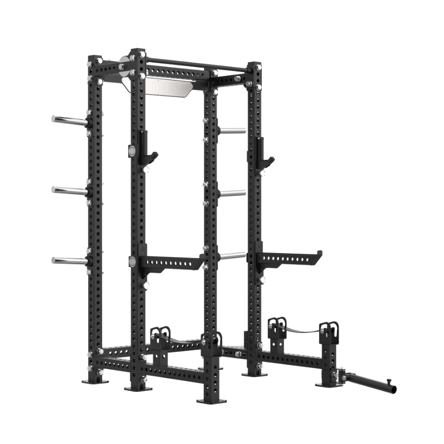 Ascentia Fitness R2S Half Rack With Deadlift