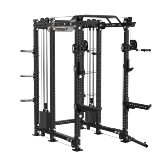 Ascentia Fitness R2S Power Rack With Dual Pulley
