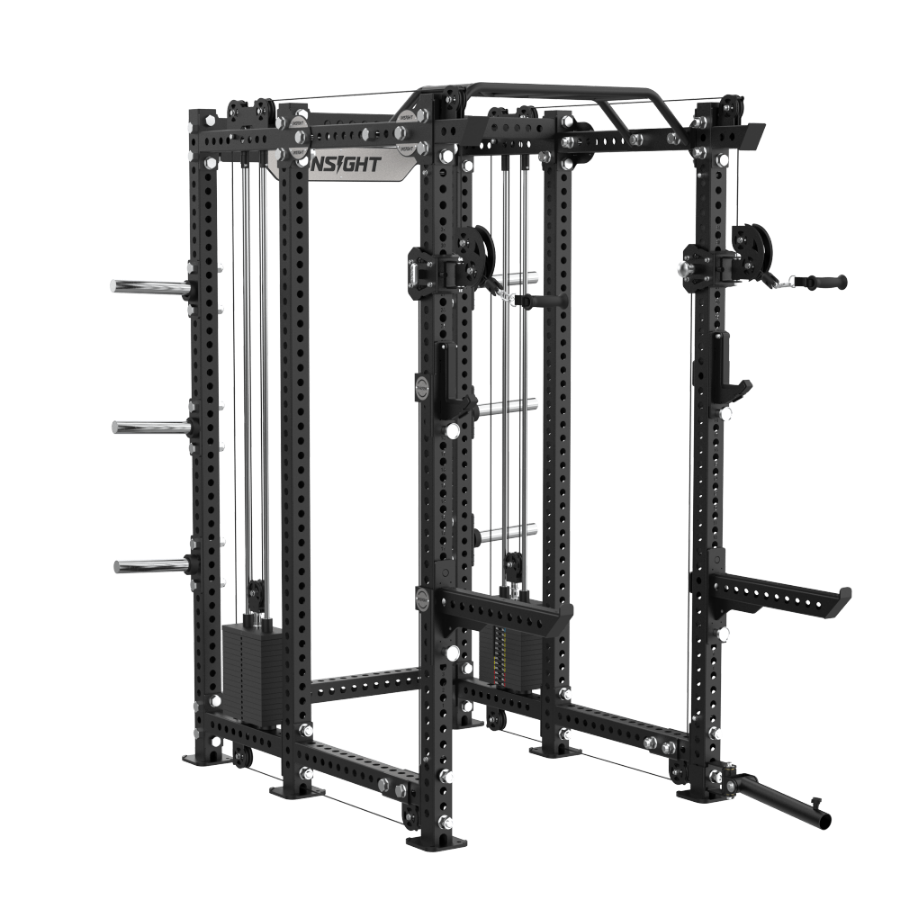 Ascentia Fitness R2S Power Rack With Dual Pulley