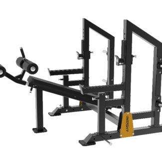 Ascentia Fitness R2S Safety Decline Press Bench