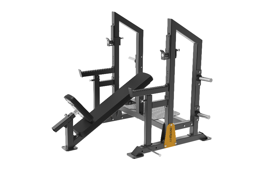 Ascentia Fitness R2S Saftey Incline Press Bench