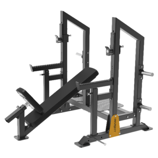 Ascentia Fitness R2S Saftey Incline Press Bench