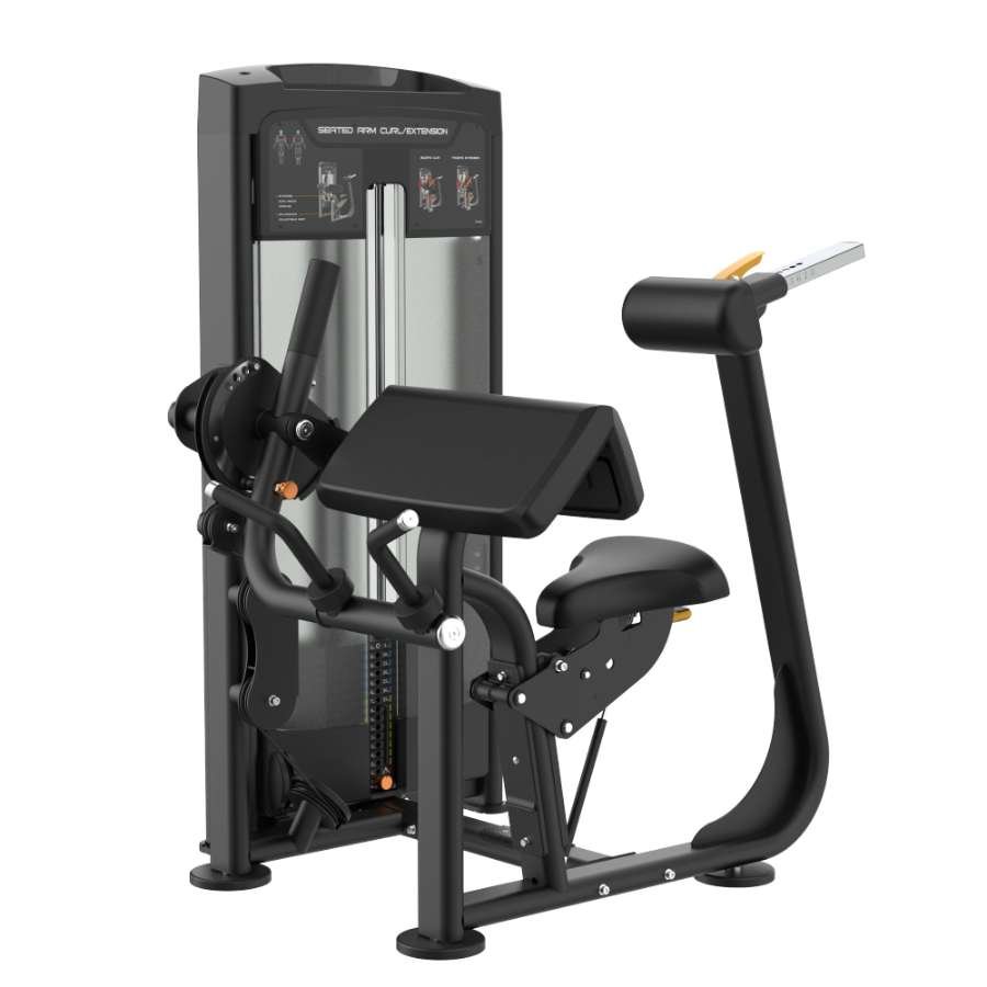 Ascentia Fitness Seated Arm Curl_Extension